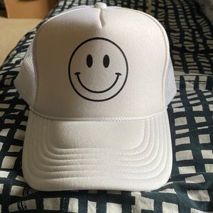 Smiley Face Trucker Hat